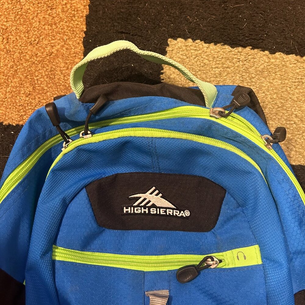 High Sierra Multi Pocket Backpack - image 2